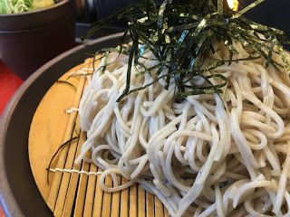 アップグレード ざる蕎麦 大盛り