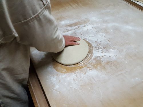 「おおくぼ」 田舎 のし、蕎麦切り編