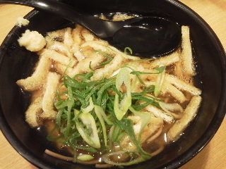 麺家 あんかけきざみそば