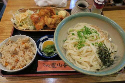 うどん屋 山善@服部天神