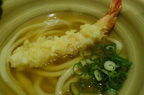 うどん屋 ろっか @ 天ぷらうどん