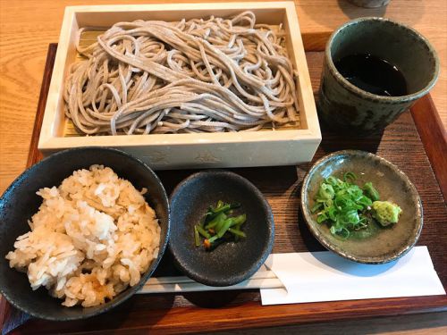 十割蕎麦 玄盛@蕎麦 大阪 北新地