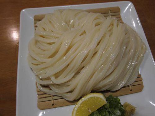 和菜うどん 快 @ ざるうどん