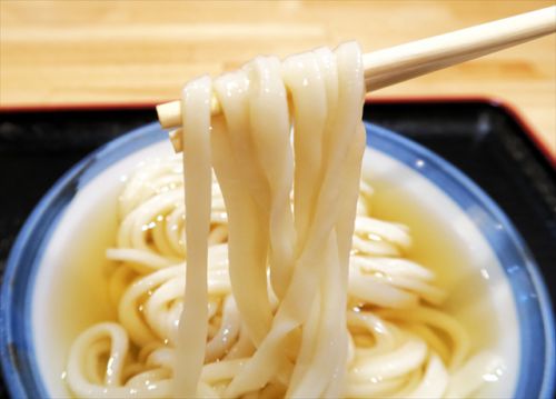 みんな食べてやぁ グヒヒ~♪ ド ひやかけ うどん 讃く @ 福島 6周年記念「白祭り」 190724