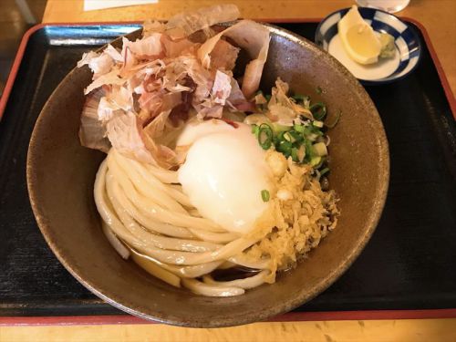 かわ平@うどん 大阪 西中島
