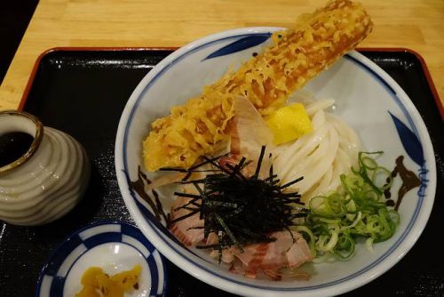 熟成うどん なかや @ ちく天ぶっかけうどん