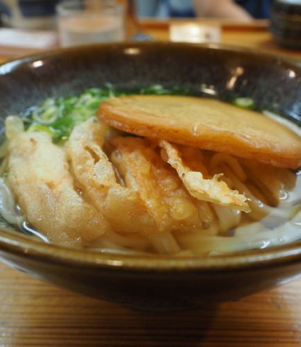 葉隠うどん@博多駅南(福岡市博多区)
