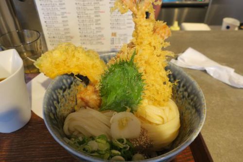 手打うどん 虹や@瀬田