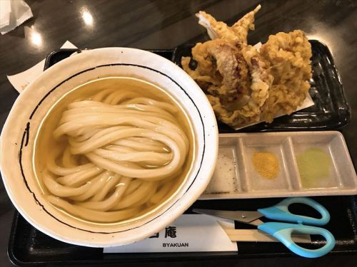 白庵@うどん 大阪 神崎川