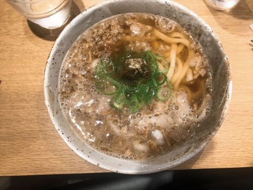 かすや 北新地店@うどん 大阪 北新地