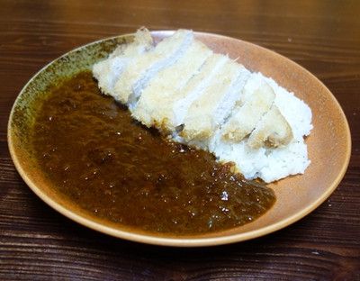 そばつゆカツカレー(5)