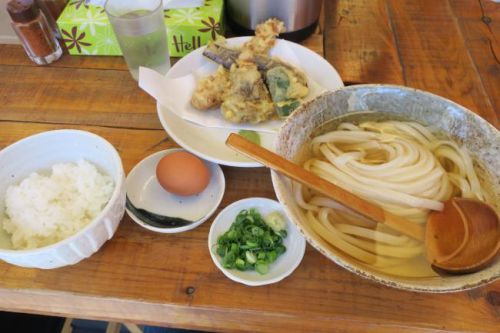 本格手打うどん ゆうすけ@南方