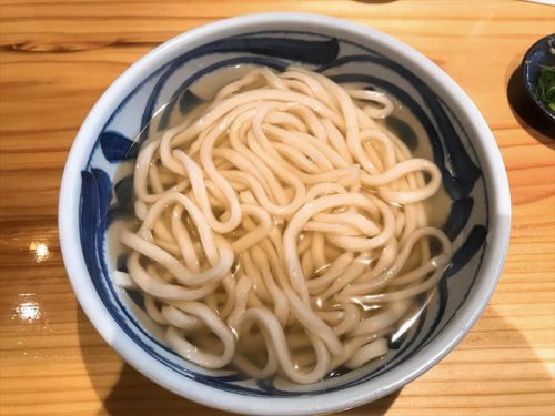 うどん 一福@うどん 大阪 谷町四丁目
