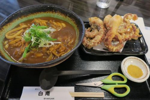 讃岐うどん 白庵@神崎川