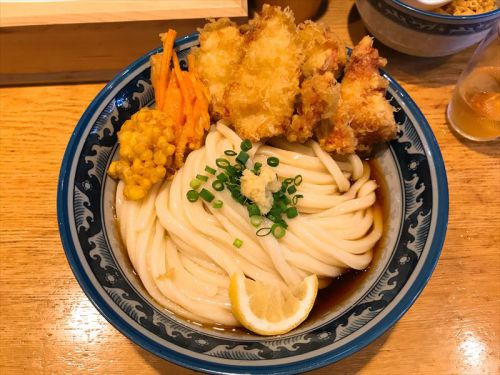 釜たけ流 うめだ製麺所@うどん 大阪 梅田