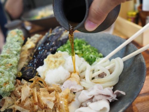 男うどん 岡山駅前店