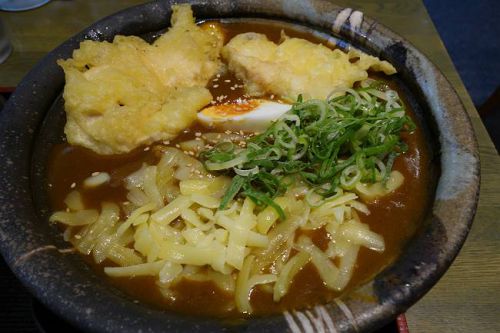 宮がみ屋 @ チーズカレーうどん