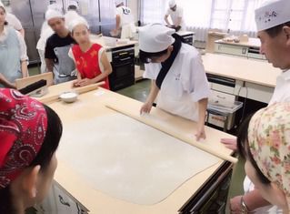 ミャンマーそば打ち体験講座