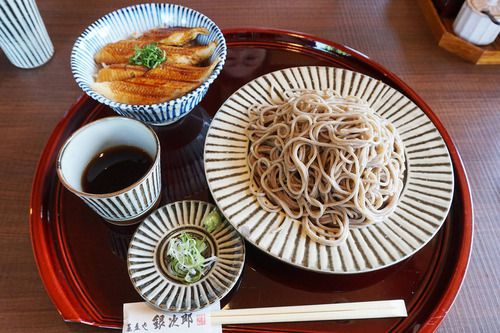 【福岡】回転寿司のすし大臣がやってる蕎麦処♪@蕎麦や 銀次郎