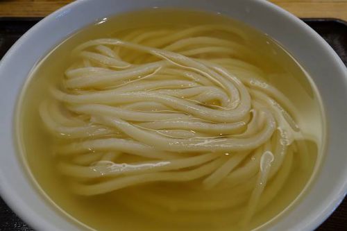 満天うどん カジバノバカヂカラ @ 味噌カツ丼セット