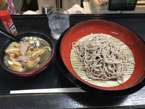 本日のLunch(2018/09/24)鴨つけそば専門店 鴨門