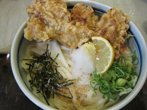 うどんとお酒 「花鳥風月庵」 @ 夜宴会
