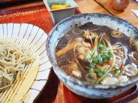 ダッタンそば寿庵(栃木県矢板市)
