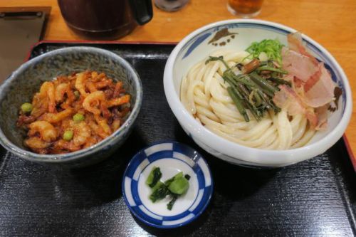 熟成うどん なかや@東三国