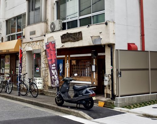 盛りそば肉大盛り 極太濁流らーめん ら・けいこ 東片端店