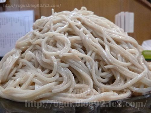 瑞江駅篠崎のデカ盛り穴場店「いどや」もりそばセット大盛りが凄い!