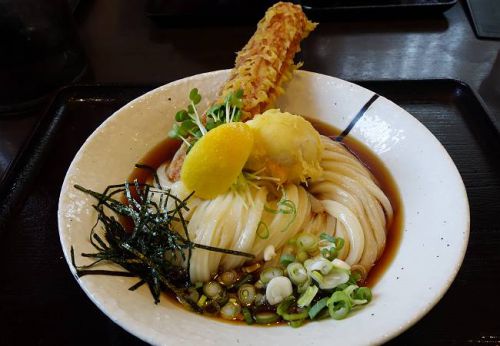 情熱うどん はるりん @ ちく玉天ぶっかけ