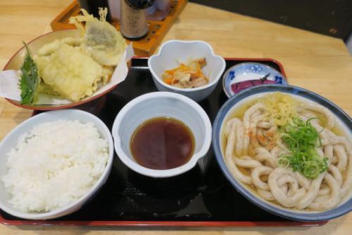 うどん 讃く@新福島
