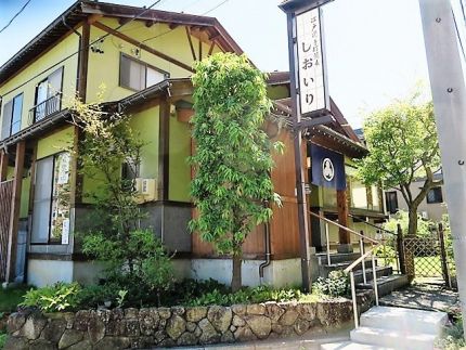 夏旅行Ⅲ長野県飯山 「しおいり」 儚く繊細な粗挽きそば