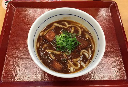 プレミアムカレーうどん【なか卯】(埼玉県)