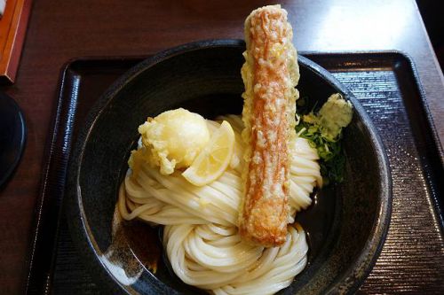 うどん亭 たからや @ ミニ天丼セット