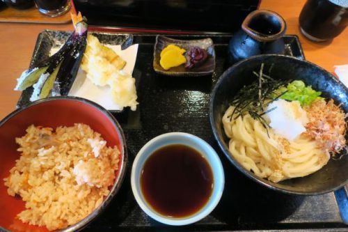 本手打うどん 釜信@古川橋