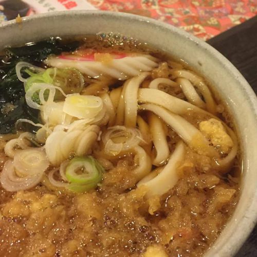 お蕎麦を楽しみに頑張るお客様