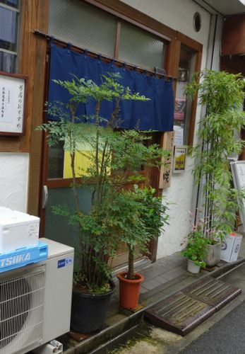 三咲(鷺宮) 初訪問 蕎麦屋の定番で蕎麦前とせいろ