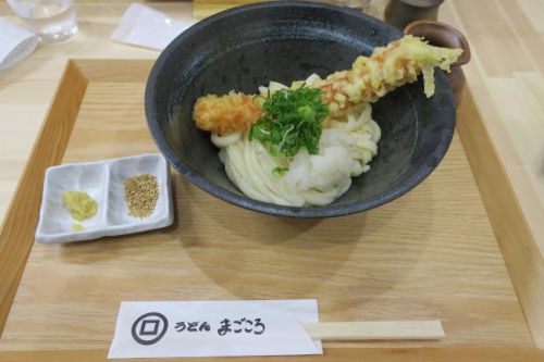 本格手打ちうどん まごころ@肥後橋