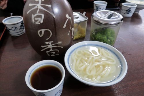 釜あげうどん 長田in香の香 @ 善通寺金蔵寺町 今年19回目の讃岐うどんツアー 夜おくだツアー 三軒目 181209