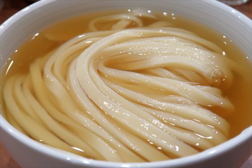 まゆさん追悼会 大阪すっきゃ麺 達成記念品を受取りに 手打ちうどん 上を向いて @ 香里園 181217
