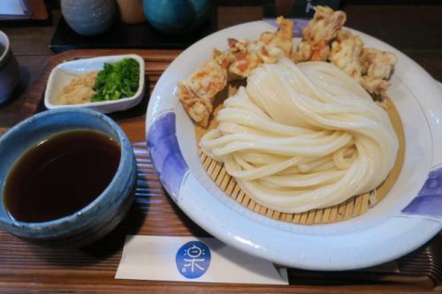 釜あげ饂飩 楽@玉出