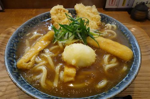 うどん an @ とり玉天カレーうどん 閉店前の最後の訪問