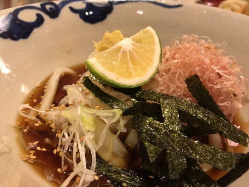 馳走とお酒 讃岐うどん 山地@うどん 大阪 北新地