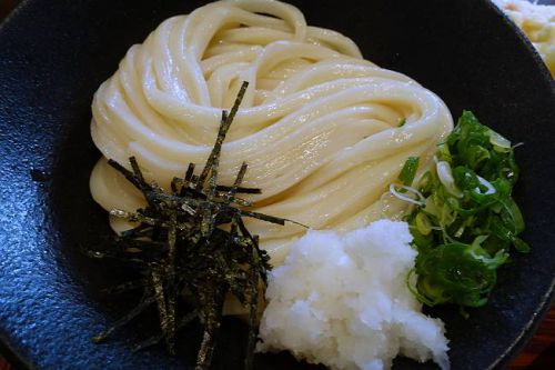讃岐うどん いってつ @ えび三昧ぶっかけ
