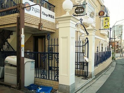 外苑前 「神宮の蕎麦」 ミシュラン星和食店の蕎麦