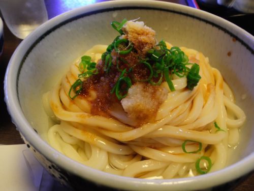うどん巡り2019小寒 たかと本店(岡山県倉敷市)