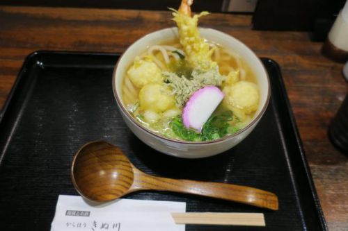 饂飩とお酒 からほり きぬ川@谷町六丁目