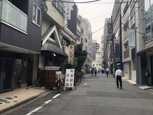 十六文そば七(小伝馬町)は隠れ家的いい感じお蕎麦屋さん