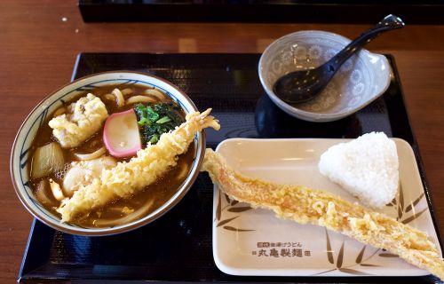 味噌煮込みうどん 丸亀製麺 梅森台店